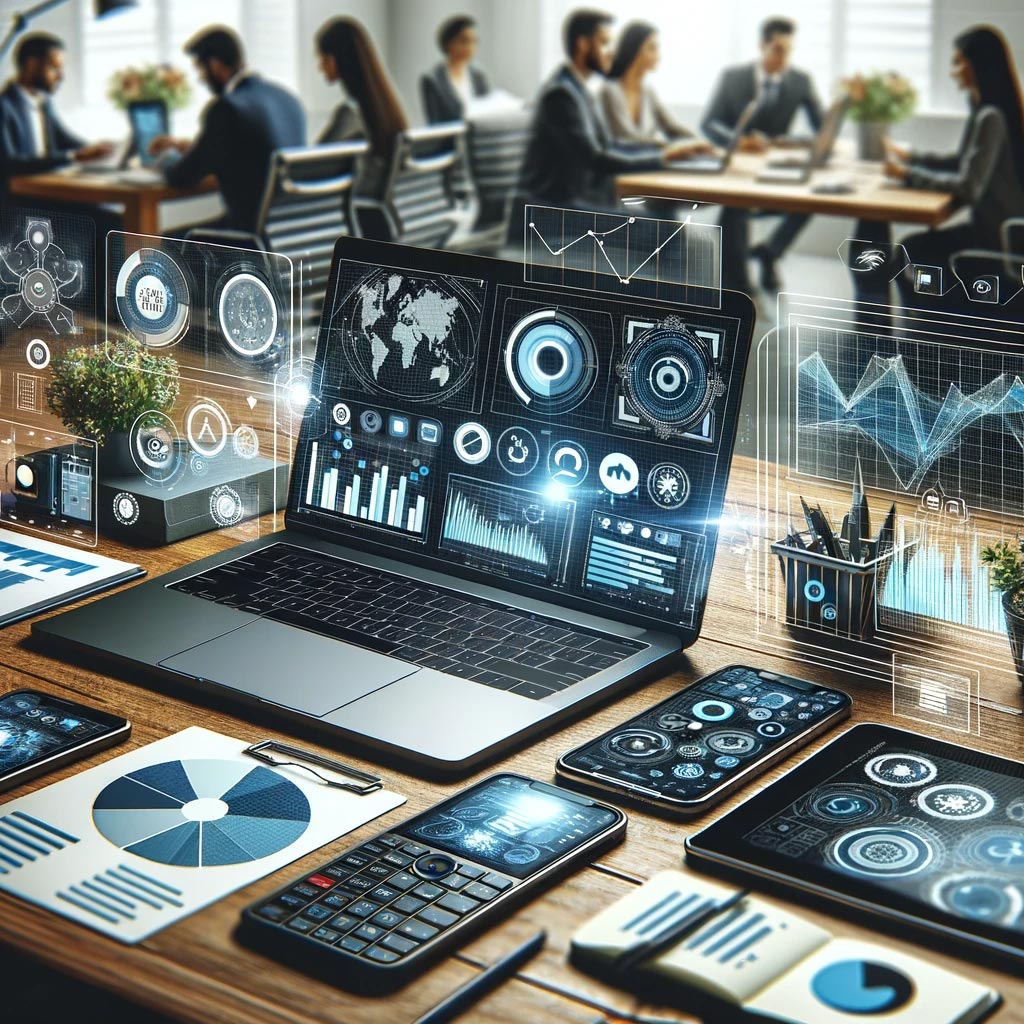 various technological tools and analytics used in digital marketing