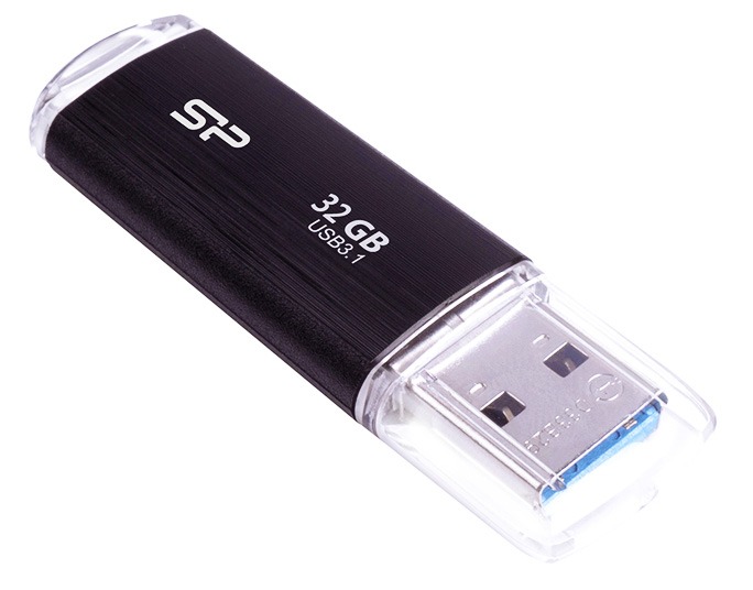 SILICON POWER - SILICON POWER USB Flash Drive Blaze B02