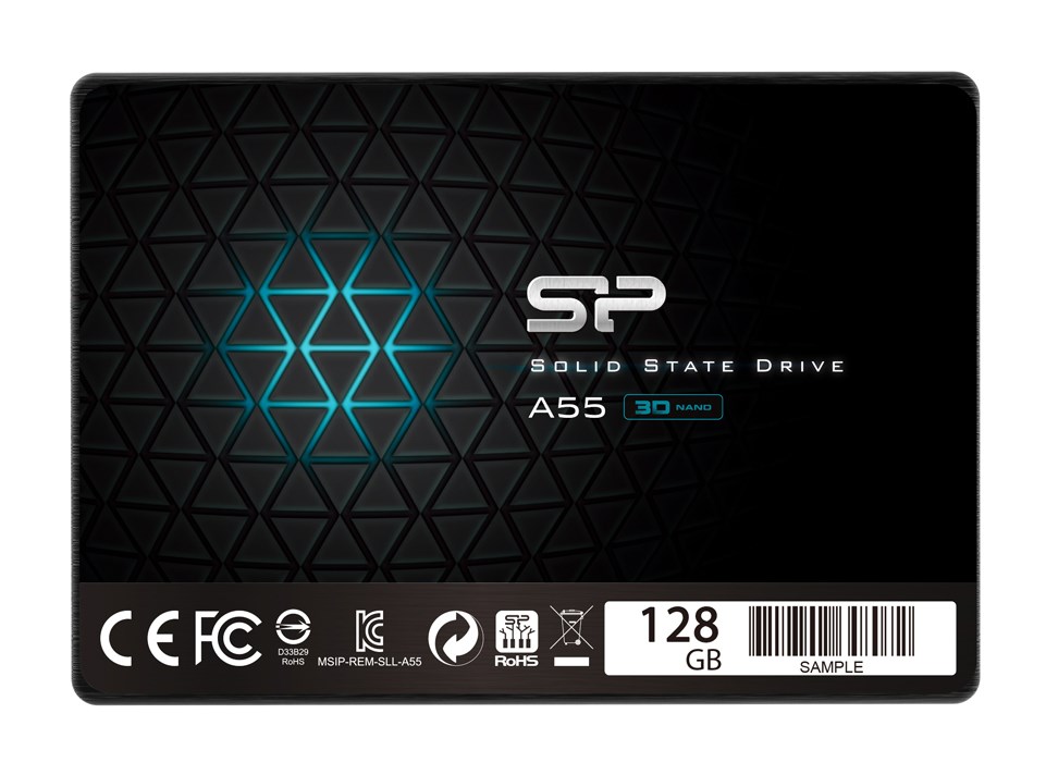 SILICON POWER - SILICON POWER SSD A55 128GB