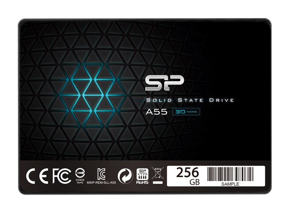 SILICON POWER - SILICON POWER SSD A55 256GB