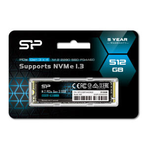 SILICON POWER - SILICON POWER SSD PCIe Gen3x4 P34A60 M.2 2280