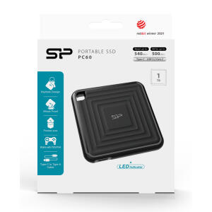 SILICON POWER - SILICON POWER εξωτερικός SSD PC60