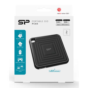 SILICON POWER - SILICON POWER εξωτερικός SSD PC60