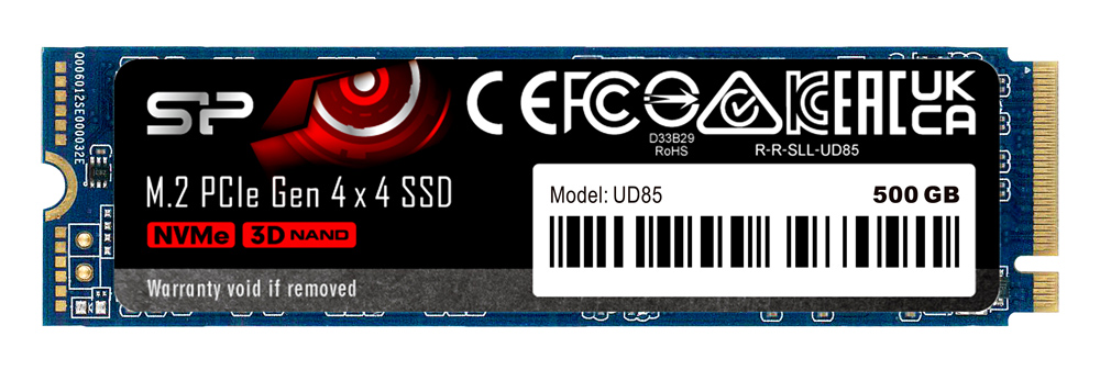 SILICON POWER - SILICON POWER SSD PCIe Gen4x4 M.2 2280 UD85