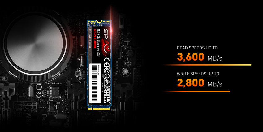SILICON POWER - SILICON POWER SSD PCIe Gen4x4 M.2 2280 UD85
