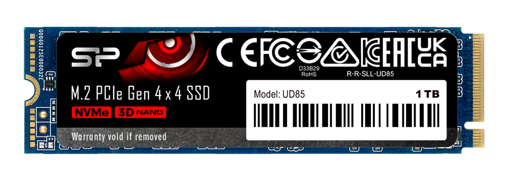 SILICON POWER - SILICON POWER SSD PCIe Gen4x4 M.2 2280 UD85