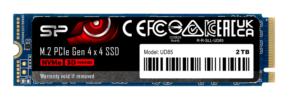 SILICON POWER - SILICON POWER SSD PCIe Gen4x4 M.2 2280 UD85