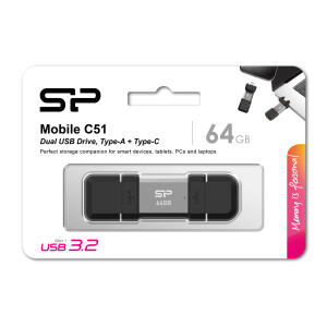 SILICON POWER - SILICON POWER USB Flash Drive C51