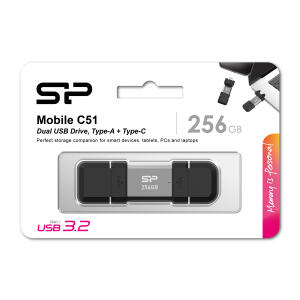 SILICON POWER - SILICON POWER USB Flash Drive C51