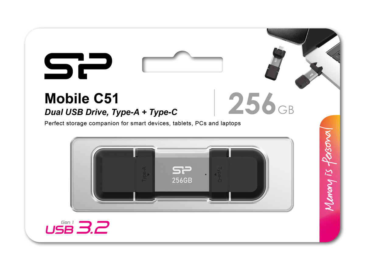 SILICON POWER - SILICON POWER USB Flash Drive C51