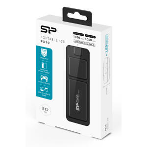 SILICON POWER - SILICON POWER εξωτερικός SSD PX10