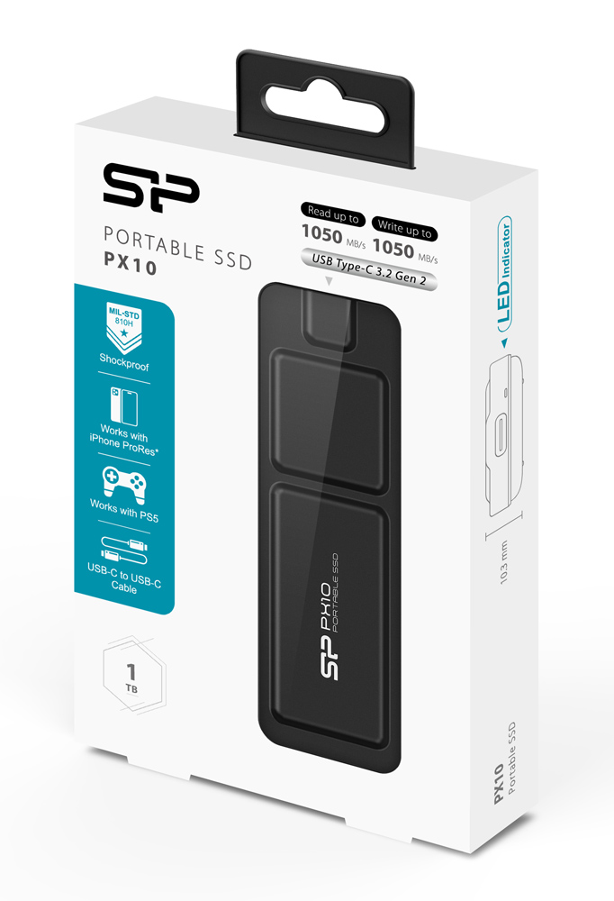 SILICON POWER - SILICON POWER εξωτερικός SSD PX10