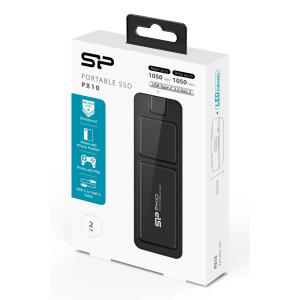 SILICON POWER - SILICON POWER εξωτερικός SSD PX10