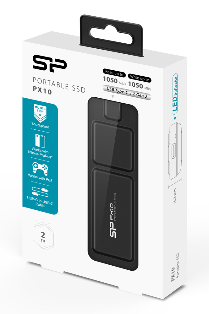 SILICON POWER - SILICON POWER εξωτερικός SSD PX10