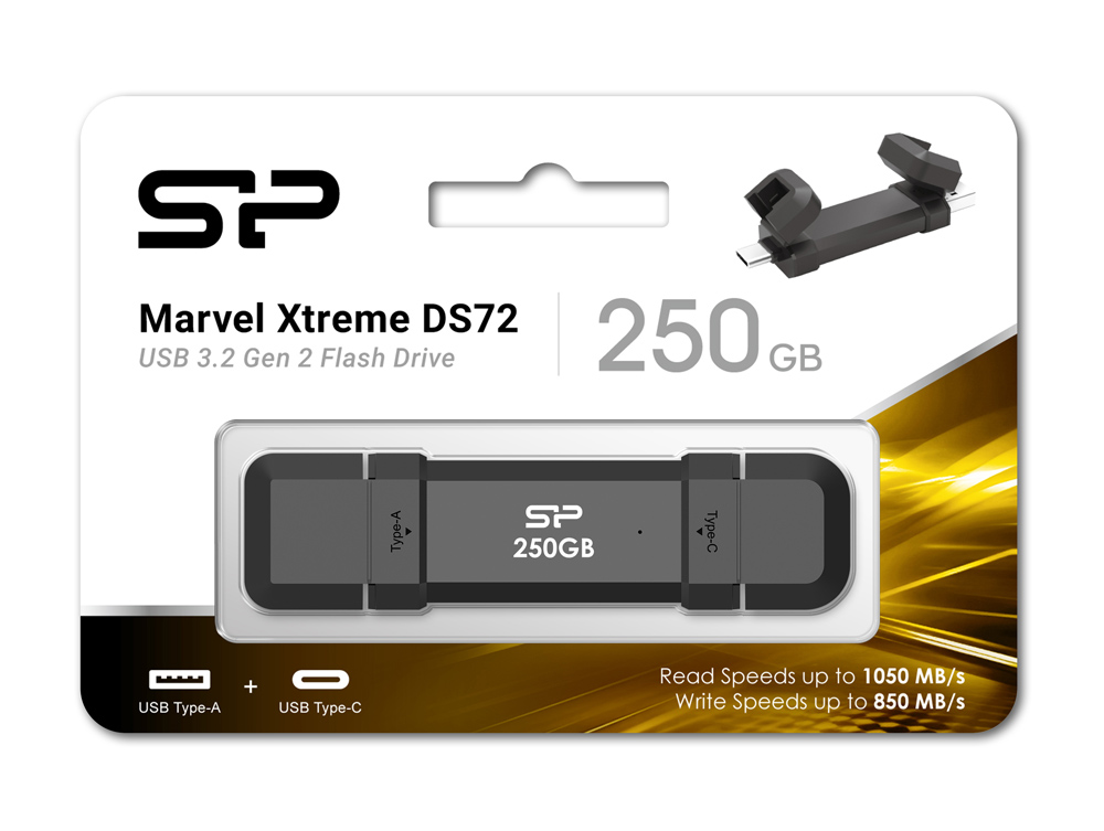 SILICON POWER - SILICON POWER εξωτερικός SSD Marvel Xtreme DS72