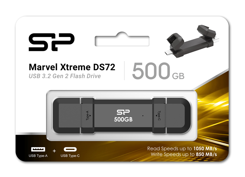 SILICON POWER - SILICON POWER εξωτερικός SSD Marvel Xtreme DS72