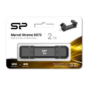 SILICON POWER - SILICON POWER εξωτερικός SSD Marvel Xtreme DS72