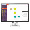 HP - HP used οθόνη E242 LED IPS