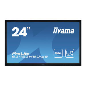 IIYAMA - IIYAMA used οθόνη B2483HSU LED