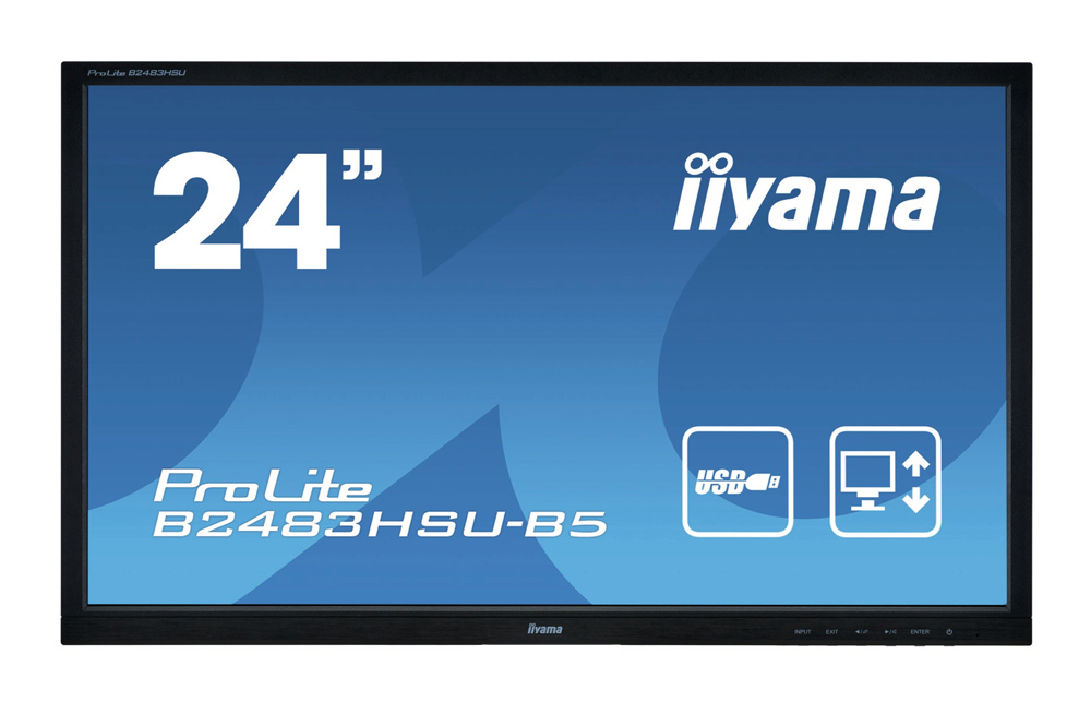 IIYAMA - IIYAMA used οθόνη B2483HSU LED