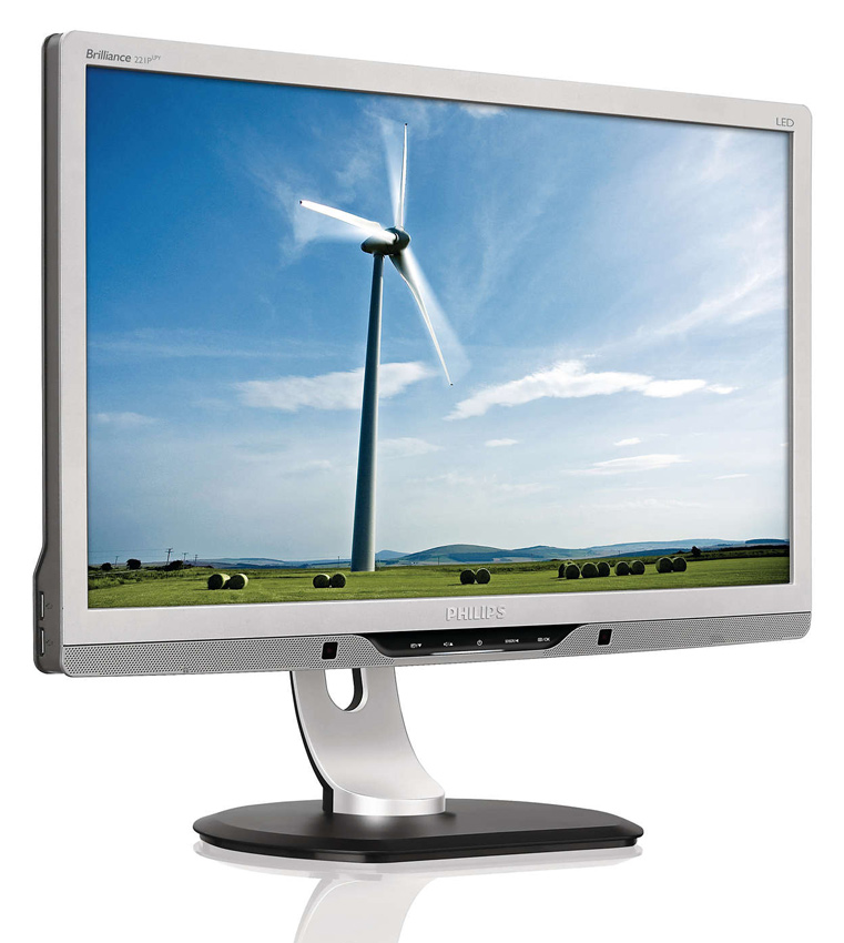 PHILIPS - PHILIPS used οθόνη 221P3LPYES LED