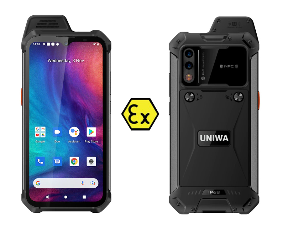UNIWA - UNIWA smartphone W888
