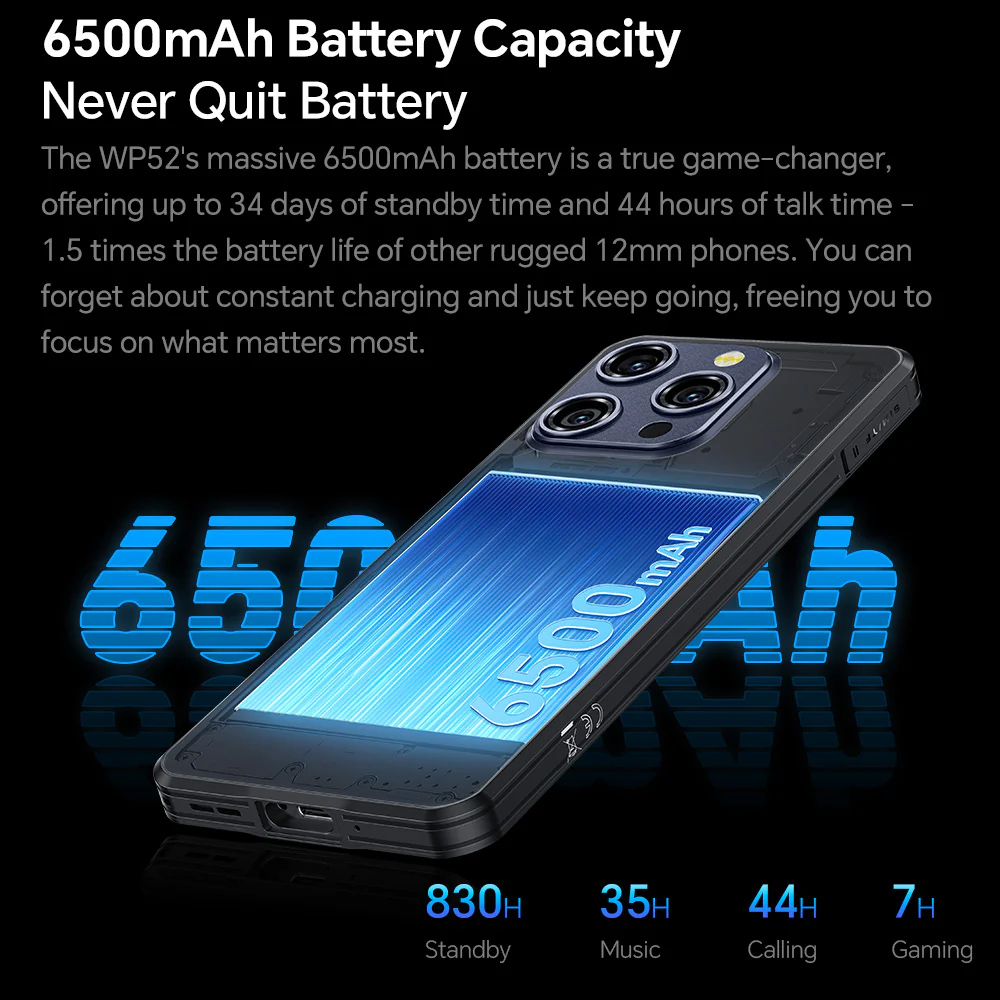 OUKITEL - OUKITEL smartphone WP52