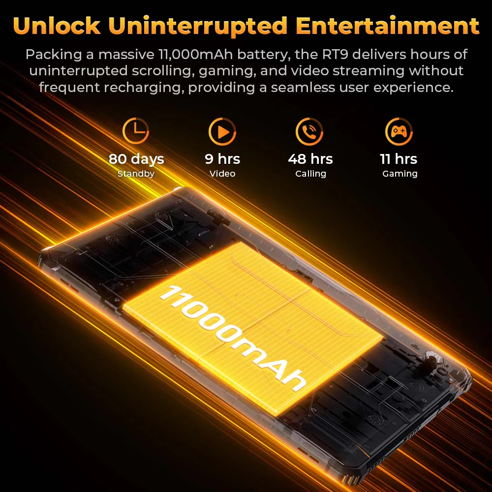 OUKITEL - OUKITEL tablet RT9