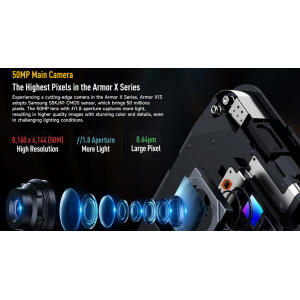ULEFONE - ULEFONE smartphone Armor X13
