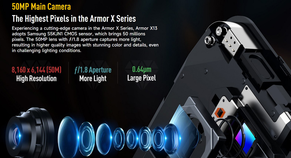 ULEFONE - ULEFONE smartphone Armor X13
