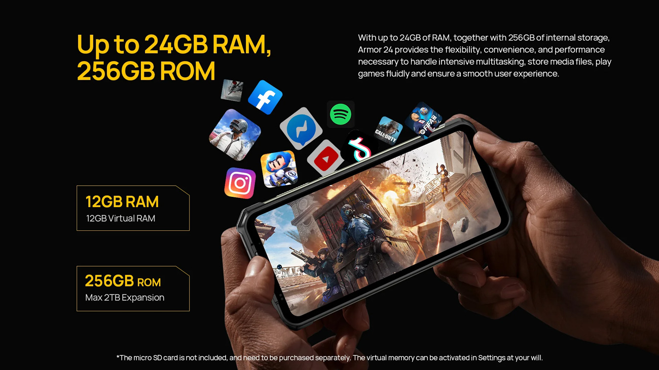 ULEFONE - ULEFONE smartphone Armor 24