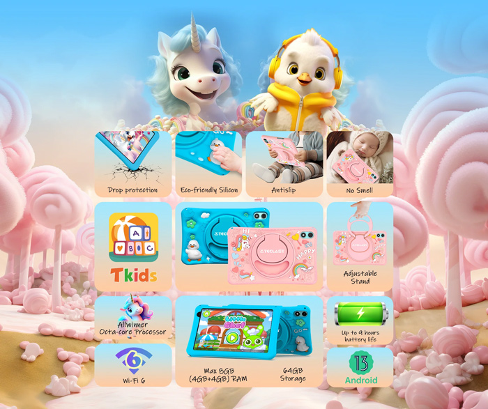 TECLAST - TECLAST tablet P85T Kids