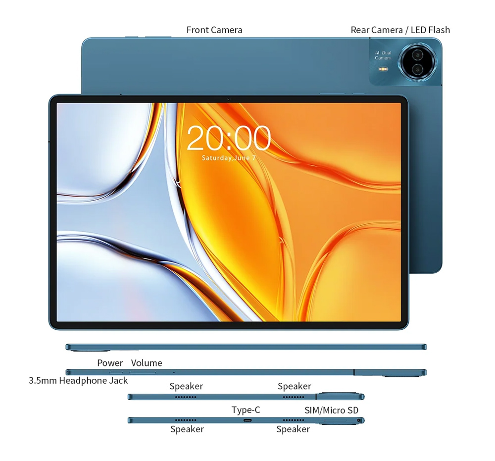 TECLAST - TECLAST tablet T70