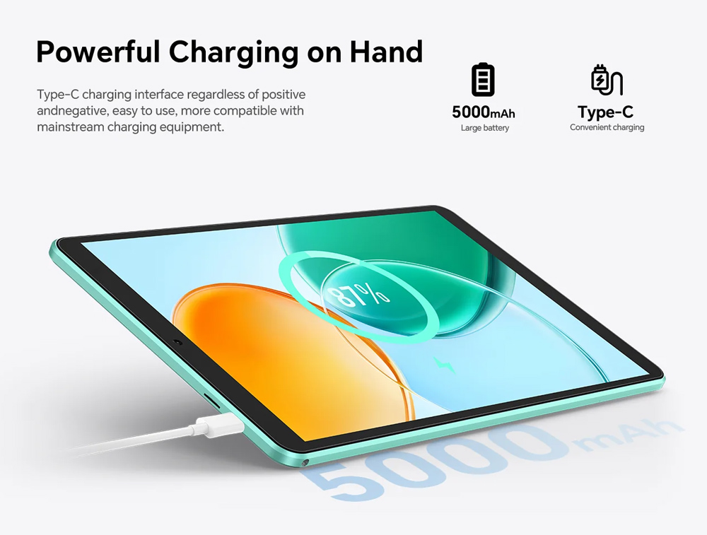 5000mAh