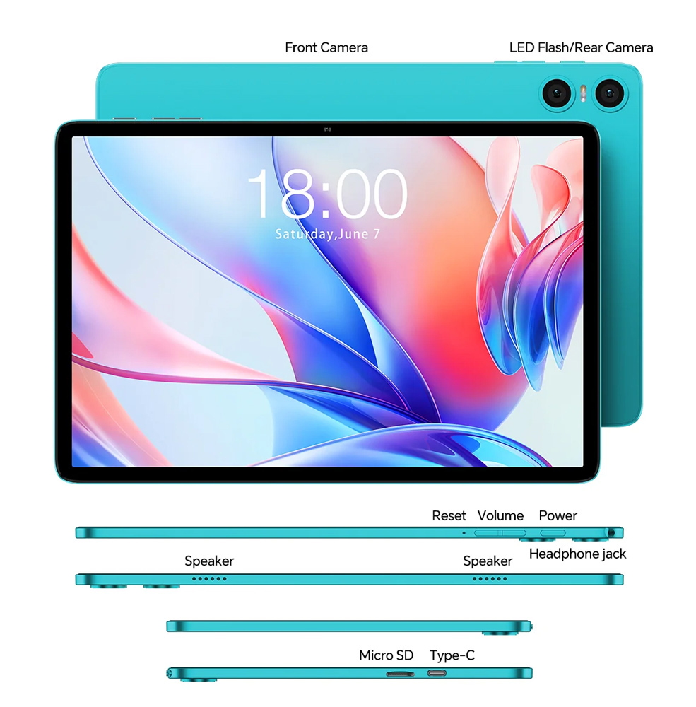 TECLAST - TECLAST tablet P33 με πληκτρολόγιο/ποντίκι/στυλό αφής/θήκη/βάση