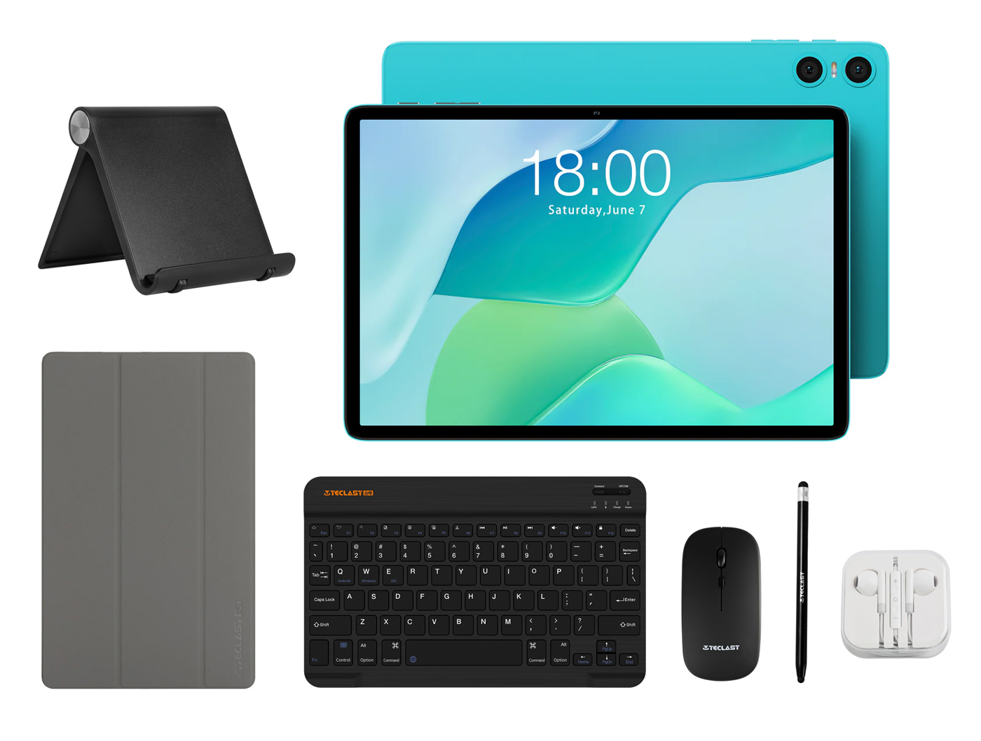 TECLAST - TECLAST tablet P33 με πληκτρολόγιο/ποντίκι/στυλό αφής/θήκη/βάση