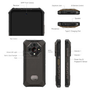 ULEFONE - ULEFONE smartphone Armor X16