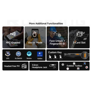 ULEFONE - ULEFONE smartphone RugKing με ηχείο 3.5W