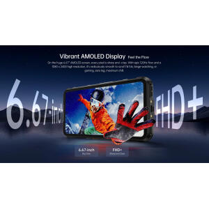IP68/IP69K/MIL-STD-810H