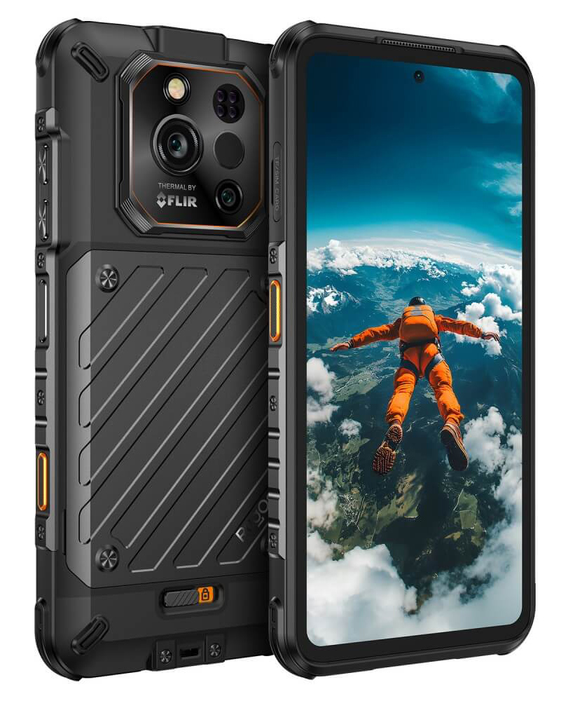 RUGONE - RUGONE smartphone Xever 7 Pro με θερμική εικόνα