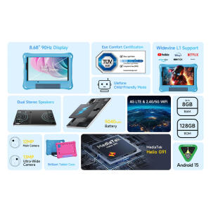 ULEFONE - ULEFONE tablet Tab A9 Pro Kids