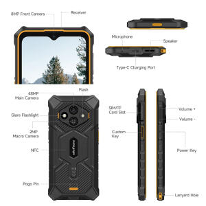 ULEFONE - ULEFONE smartphone RugKing 3 Pro