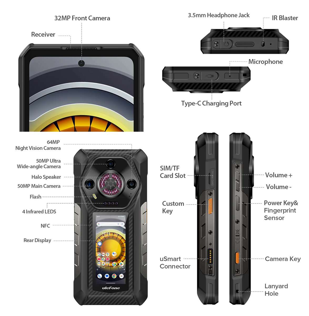 12800mAh