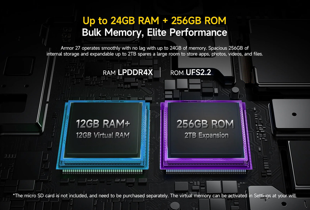 ULEFONE - ULEFONE smartphone Armor 27