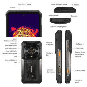 ULEFONE - ULEFONE smartphone Armor 28 Ultra Thermal