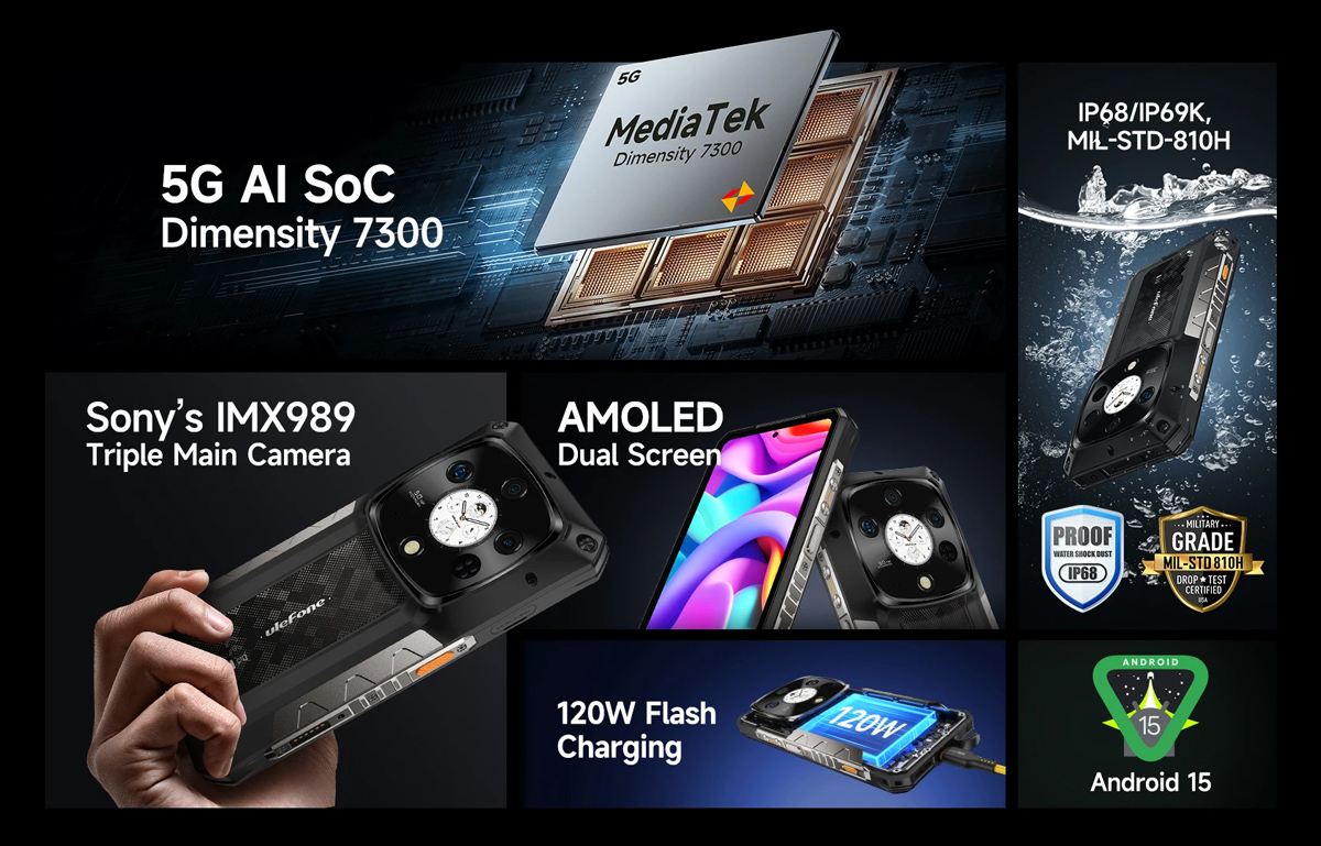 ULEFONE - ULEFONE smartphone Armor 28 Pro