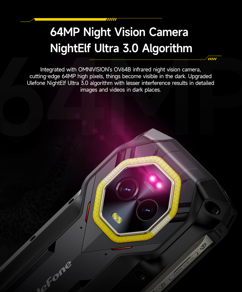 ULEFONE - ULEFONE smartphone Armor Mini 20