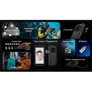 ULEFONE - ULEFONE smartphone Armor X32 Pro
