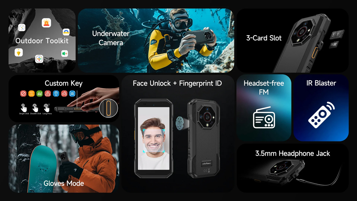ULEFONE - ULEFONE smartphone Armor X32 Pro