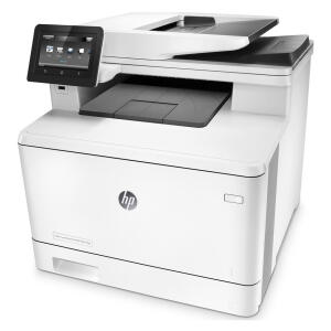 HP - HP used εκτυπωτής LaserJet Pro M477FDN